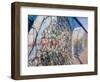 View from Former East Berlin of a Section of Berlin Wall, Berlin, Germany-Gavin Hellier-Framed Photographic Print