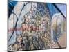 View from Former East Berlin of a Section of Berlin Wall, Berlin, Germany-Gavin Hellier-Mounted Photographic Print