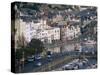 View from Fort George, Saint Peter Port, Guernsey, Channel Islands, United Kingdom, Europe-J P De Manne-Stretched Canvas