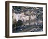 View from Fort George, Saint Peter Port, Guernsey, Channel Islands, United Kingdom, Europe-J P De Manne-Framed Photographic Print