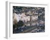 View from Fort George, Saint Peter Port, Guernsey, Channel Islands, United Kingdom, Europe-J P De Manne-Framed Photographic Print