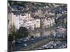 View from Fort George, Saint Peter Port, Guernsey, Channel Islands, United Kingdom, Europe-J P De Manne-Mounted Photographic Print