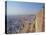 View from Fort of Blue Houses of Brahmin Caste Residents of City, Jodhpur, Rajasthan State, India-Harding Robert-Stretched Canvas