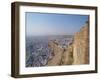 View from Fort of Blue Houses of Brahmin Caste Residents of City, Jodhpur, Rajasthan State, India-Harding Robert-Framed Photographic Print