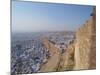 View from Fort of Blue Houses of Brahmin Caste Residents of City, Jodhpur, Rajasthan State, India-Harding Robert-Mounted Photographic Print