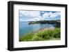 View from Fort Soledad over Utamac Bay in Guam, Us Territory, Central Pacific, Pacific-Michael Runkel-Framed Photographic Print