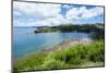 View from Fort Soledad over Utamac Bay in Guam, Us Territory, Central Pacific, Pacific-Michael Runkel-Mounted Photographic Print