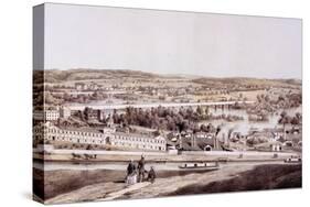 View from Gamble's Hill, Richmond, Virginia, from 'Album of Virginia', 1858-Edward Beyer-Stretched Canvas