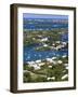 View from Gibbs Hill Overlooking Southampton Parish, Bermuda-Gavin Hellier-Framed Photographic Print