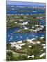 View from Gibbs Hill Overlooking Southampton Parish, Bermuda-Gavin Hellier-Mounted Photographic Print