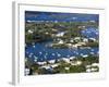 View from Gibbs Hill Overlooking Southampton Parish, Bermuda-Gavin Hellier-Framed Photographic Print