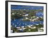 View from Gibbs Hill Overlooking Southampton Parish, Bermuda-Gavin Hellier-Framed Photographic Print