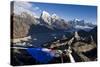 View from Gokyo Ri, 5300 Metres, Dudh Kosi Valley, Solu Khumbu (Everest) Region, Nepal, Himalayas-Ben Pipe-Stretched Canvas