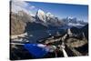 View from Gokyo Ri, 5300 Metres, Dudh Kosi Valley, Solu Khumbu (Everest) Region, Nepal, Himalayas-Ben Pipe-Stretched Canvas