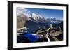 View from Gokyo Ri, 5300 Metres, Dudh Kosi Valley, Solu Khumbu (Everest) Region, Nepal, Himalayas-Ben Pipe-Framed Photographic Print