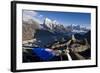 View from Gokyo Ri, 5300 Metres, Dudh Kosi Valley, Solu Khumbu (Everest) Region, Nepal, Himalayas-Ben Pipe-Framed Photographic Print