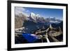 View from Gokyo Ri, 5300 Metres, Dudh Kosi Valley, Solu Khumbu (Everest) Region, Nepal, Himalayas-Ben Pipe-Framed Photographic Print