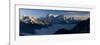 View from Gokyo Ri (5300 Metres), Dudh Kosi Valley, Solu Khumbu (Everest) Region, Nepal, Himalayas-Ben Pipe-Framed Photographic Print