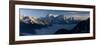 View from Gokyo Ri (5300 Metres), Dudh Kosi Valley, Solu Khumbu (Everest) Region, Nepal, Himalayas-Ben Pipe-Framed Photographic Print