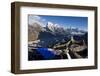 View from Gokyo Ri, 5300 Metres, Dudh Kosi Valley, Solu Khumbu (Everest) Region, Nepal, Himalayas-Ben Pipe-Framed Photographic Print