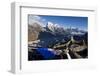 View from Gokyo Ri, 5300 Metres, Dudh Kosi Valley, Solu Khumbu (Everest) Region, Nepal, Himalayas-Ben Pipe-Framed Premium Photographic Print