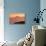 View from Gomera to Tenerife with Teide Volcano at Sunrise, Canary Islands, Spain, Atlantic, Europe-Markus Lange-Stretched Canvas displayed on a wall