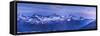 View from Gornergrat Above Zermatt, Valais, Switzerland-Jon Arnold-Framed Stretched Canvas