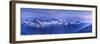 View from Gornergrat Above Zermatt, Valais, Switzerland-Jon Arnold-Framed Photographic Print