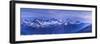 View from Gornergrat Above Zermatt, Valais, Switzerland-Jon Arnold-Framed Photographic Print