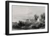 View from Gowanus Heights, Brooklyn-William Henry Bartlett-Framed Giclee Print