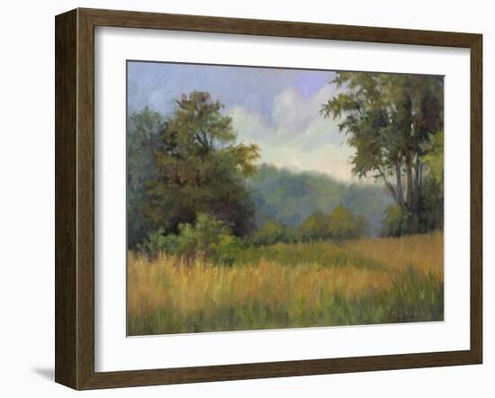 View from Grailville-Mary Jean Weber-Framed Art Print