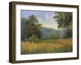 View from Grailville-Mary Jean Weber-Framed Art Print