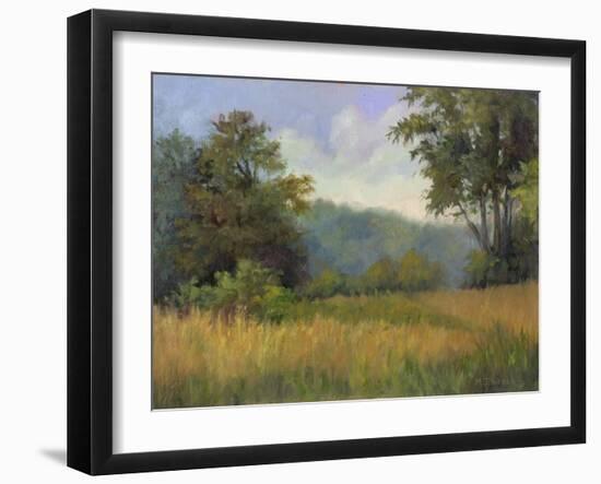 View from Grailville-Mary Jean Weber-Framed Art Print