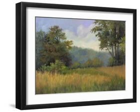 View from Grailville-Mary Jean Weber-Framed Art Print