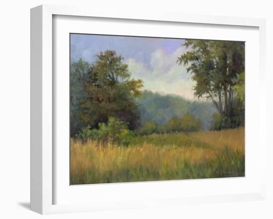 View from Grailville-Mary Jean Weber-Framed Art Print