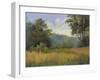 View from Grailville-Mary Jean Weber-Framed Art Print