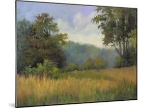 View from Grailville-Mary Jean Weber-Mounted Art Print