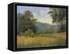 View from Grailville-Mary Jean Weber-Framed Stretched Canvas