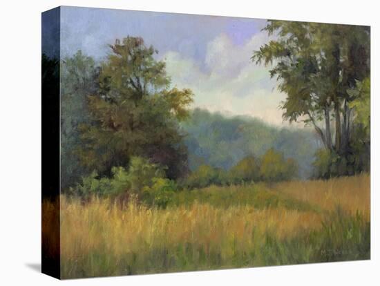 View from Grailville-Mary Jean Weber-Stretched Canvas