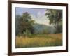 View from Grailville-Mary Jean Weber-Framed Art Print