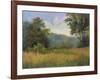 View from Grailville-Mary Jean Weber-Framed Art Print