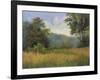 View from Grailville-Mary Jean Weber-Framed Art Print