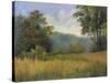 View from Grailville-Mary Jean Weber-Stretched Canvas