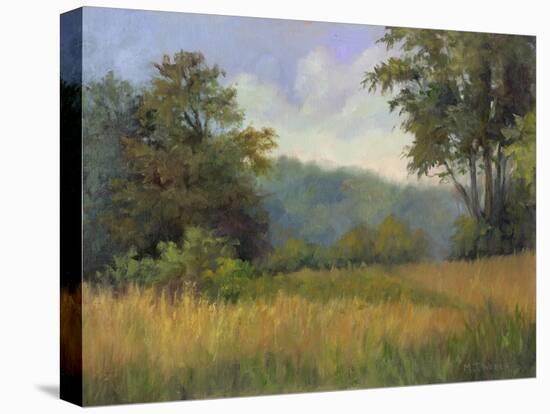 View from Grailville-Mary Jean Weber-Stretched Canvas