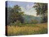 View from Grailville-Mary Jean Weber-Stretched Canvas