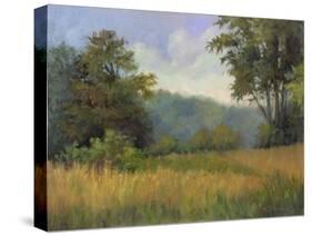 View from Grailville-Mary Jean Weber-Stretched Canvas