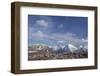 View from Great Borne to Starling Dodd with Great Gable-Peter Barritt-Framed Photographic Print