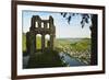 View from Grevenburg Castle of Traben-Trarbach and Moselle River (Mosel)-Jochen Schlenker-Framed Photographic Print