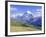 View from Grindelwald-Frist to Wetterhorn, Bernese Oberland, Swiss Alps, Switzerland, Europe-Hans Peter Merten-Framed Photographic Print