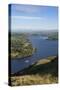 View from Hallin Fell over Lake Ullswater-James Emmerson-Stretched Canvas